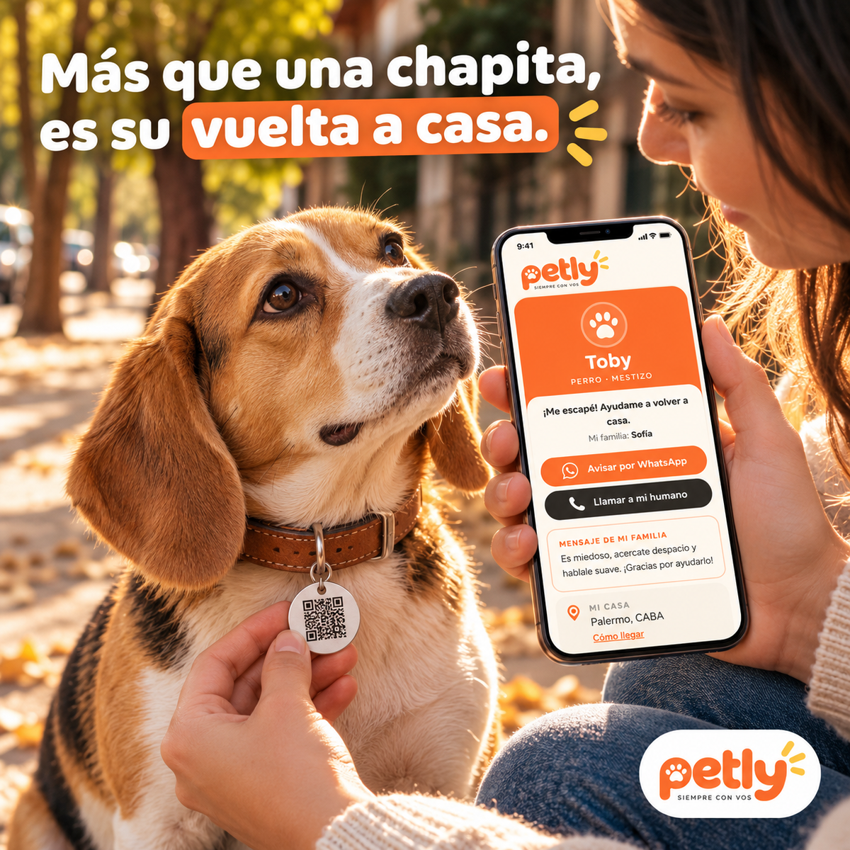 Chapita QR