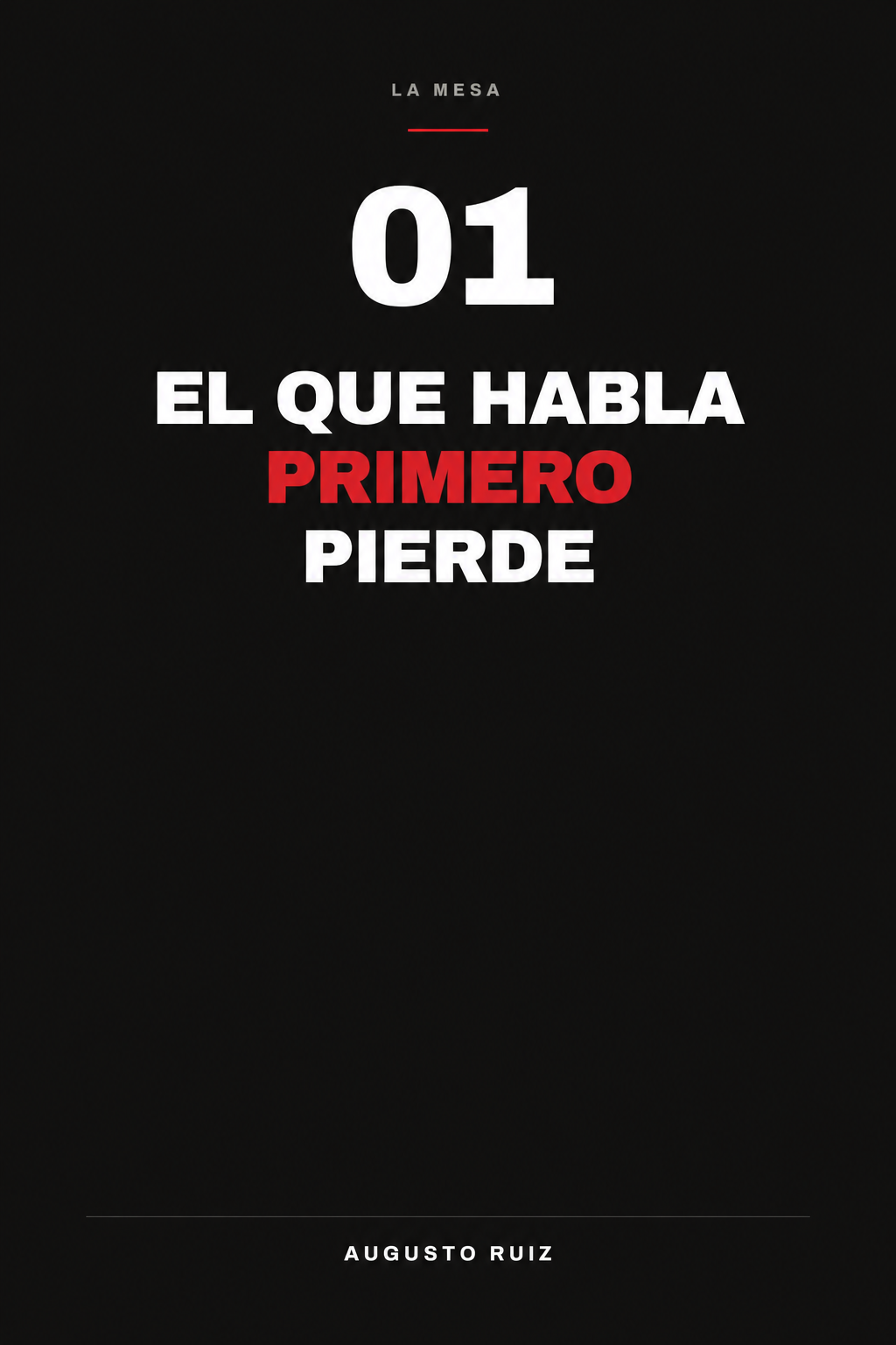 Deja de perder dinero cada vez que negocias.