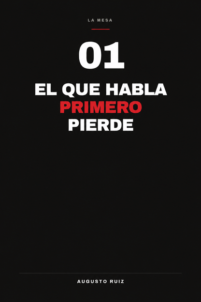 Deja de perder dinero cada vez que negocias.