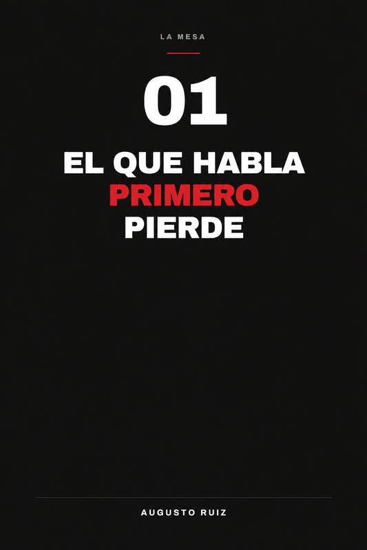 Deja de perder dinero cada vez que negocias.