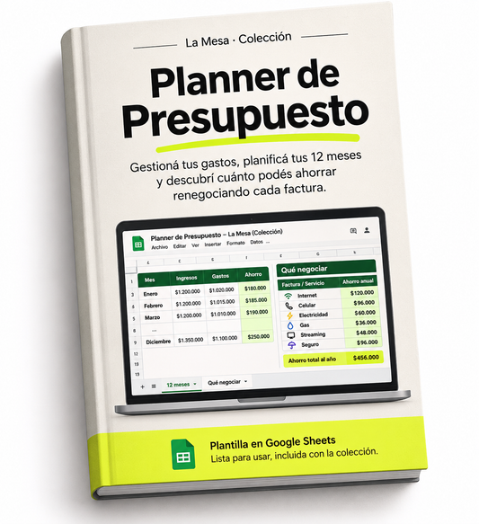 Planner de Presupuesto de Augusto